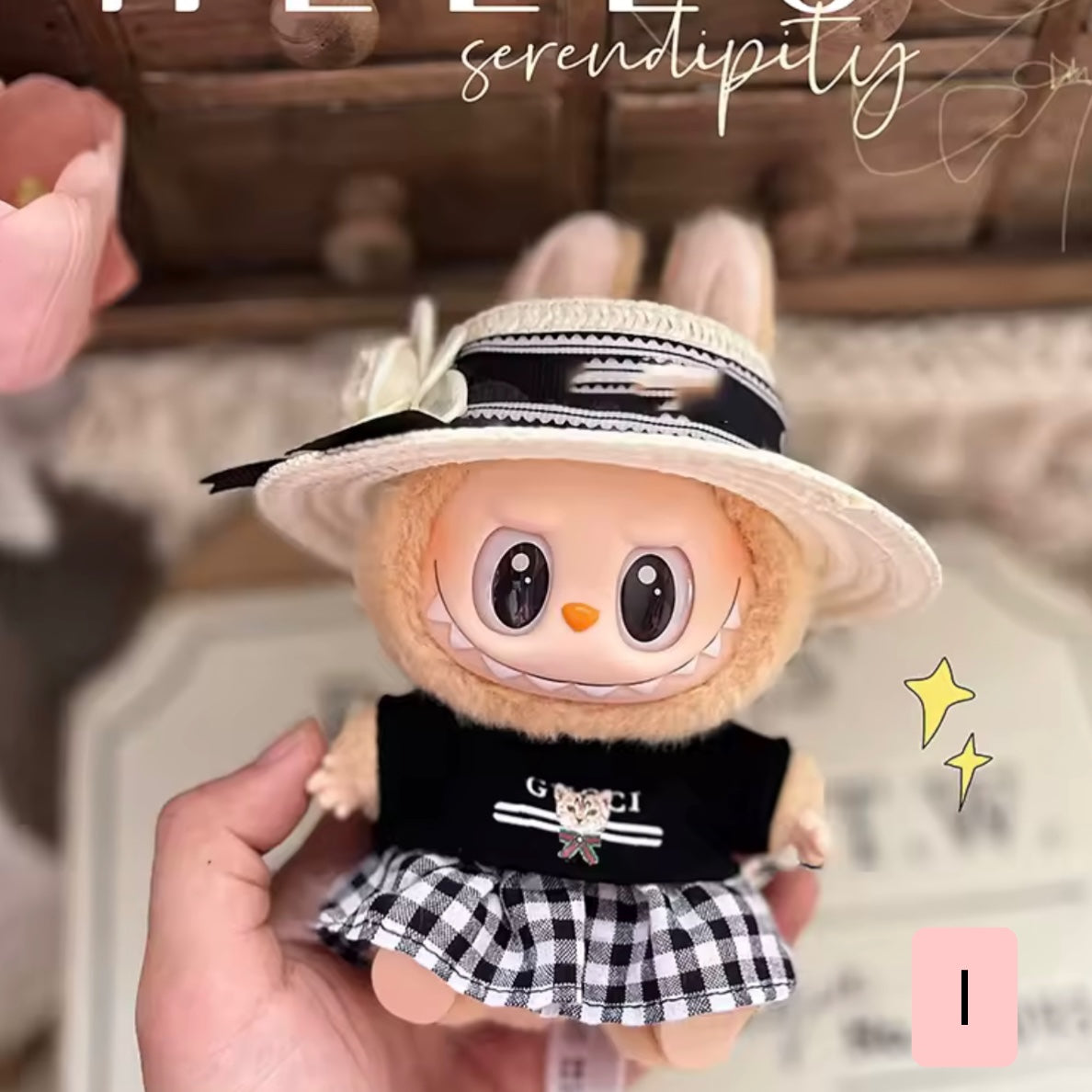 Ropa para “Labubu Sorpresa”