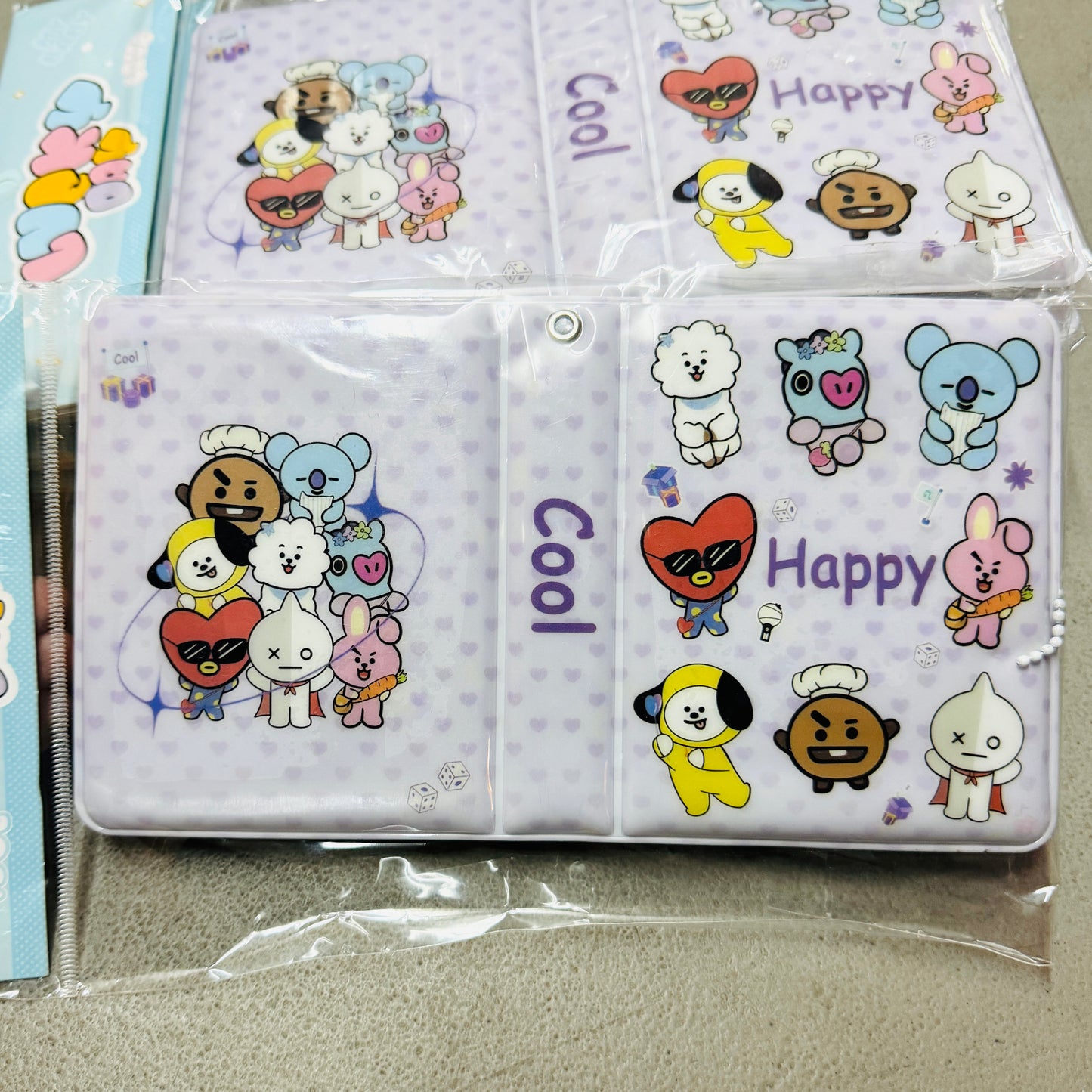 Binder para Photocards “BT21”.