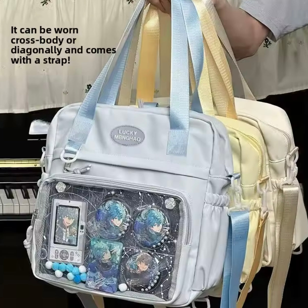 Bolso-Mochila 31x31x10cms
