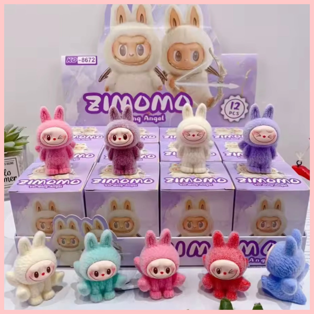 Figura Sorpresa Labubu