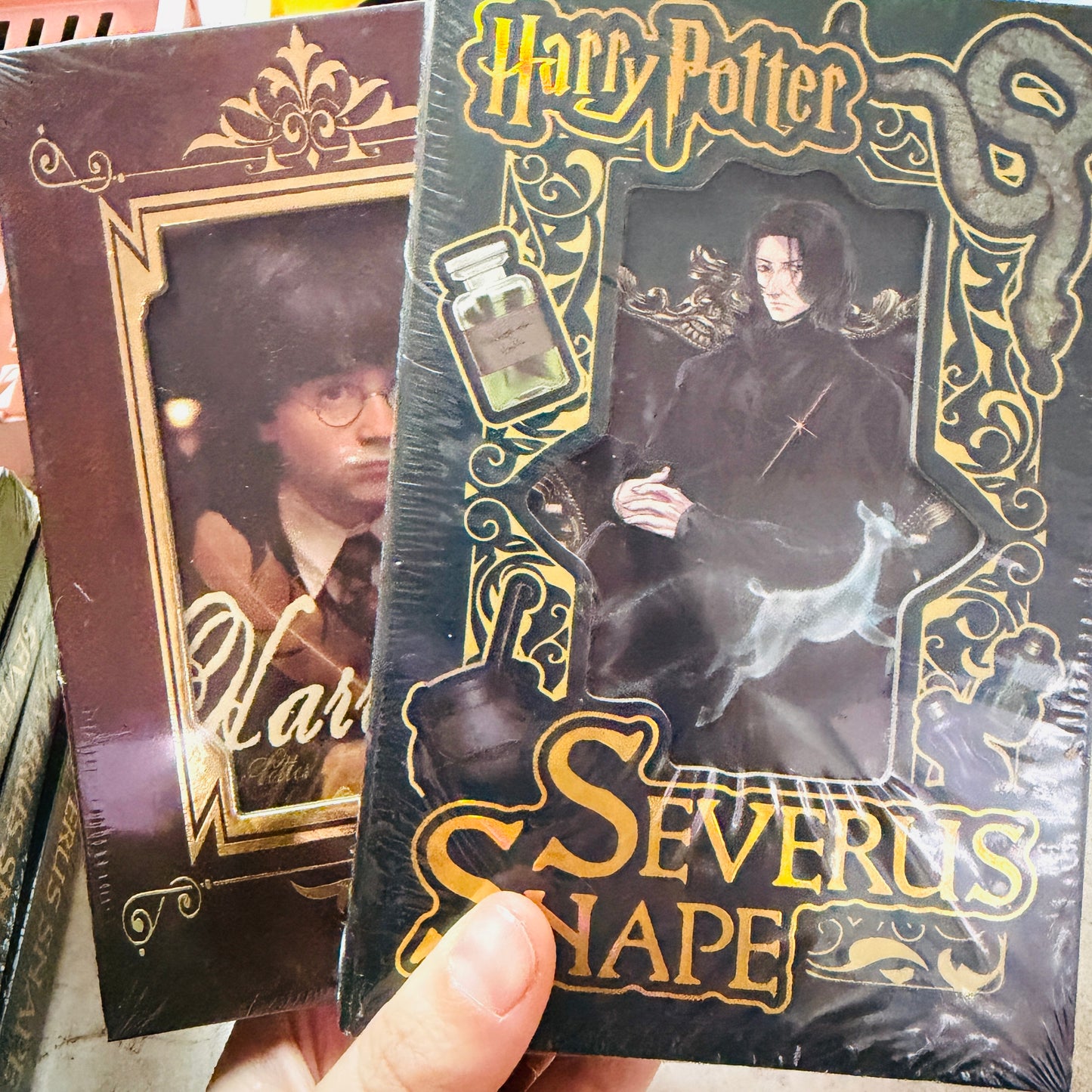 Libreta “Harry potter y Snape”