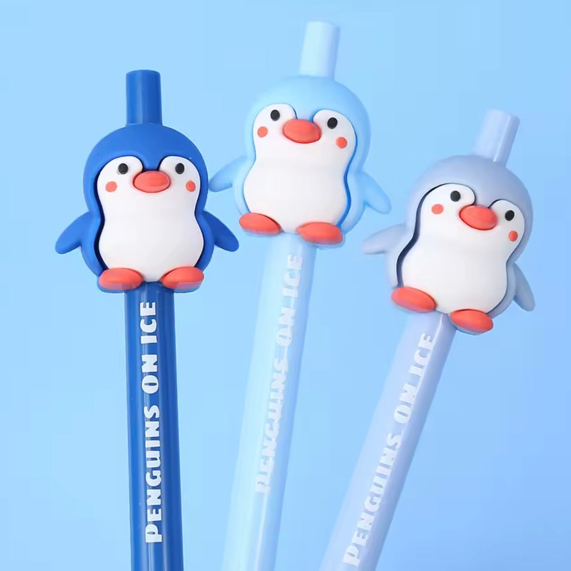 Lápiz “Pingüino”. Tinta Negra
