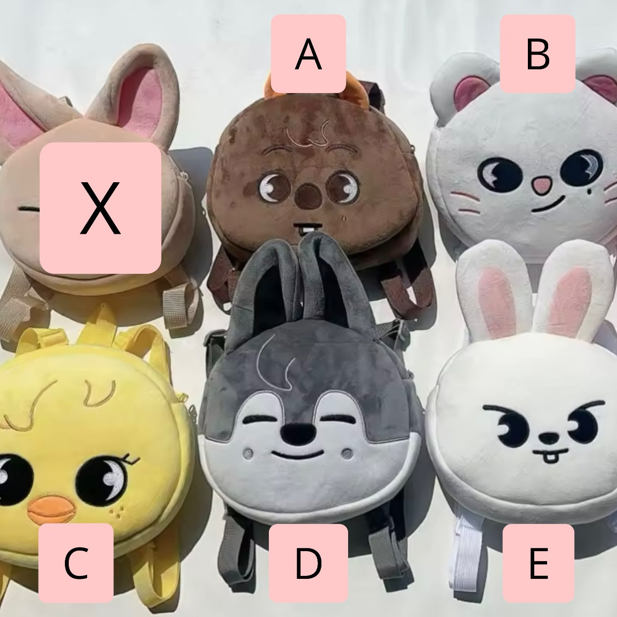 Mochila “Straykids SKZOO”. 28Cms lo