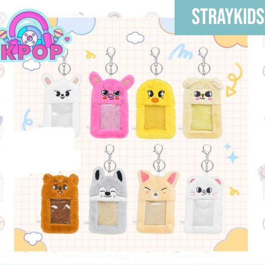 Holder Porta Photocards o Porta Credencial “Straykids SKZOO”.