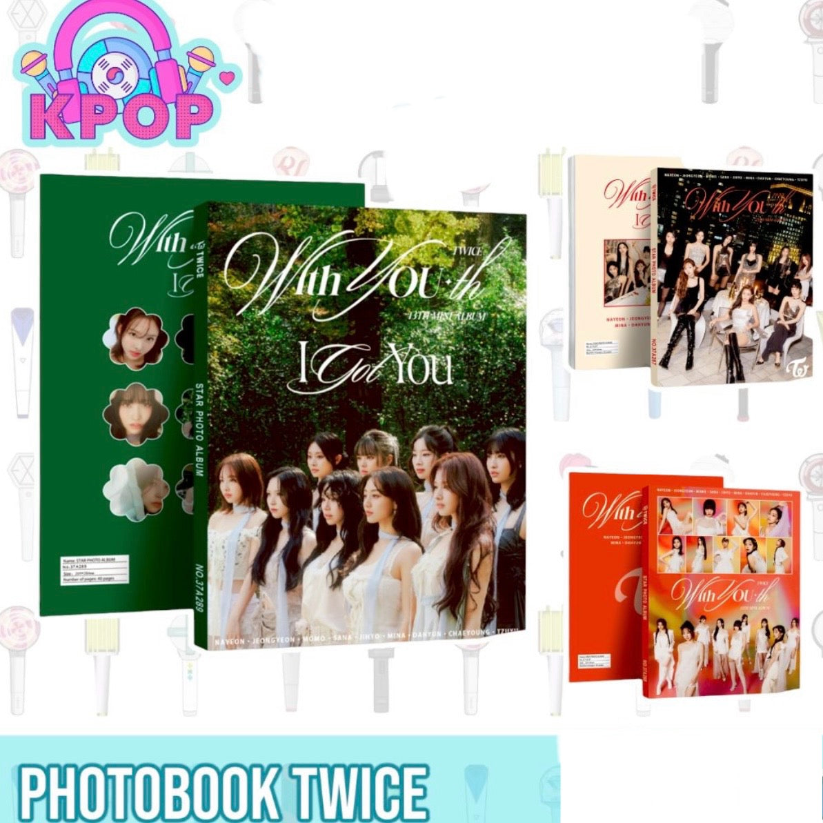Photobook “Twice”. 40 Páginas 29x21Cms