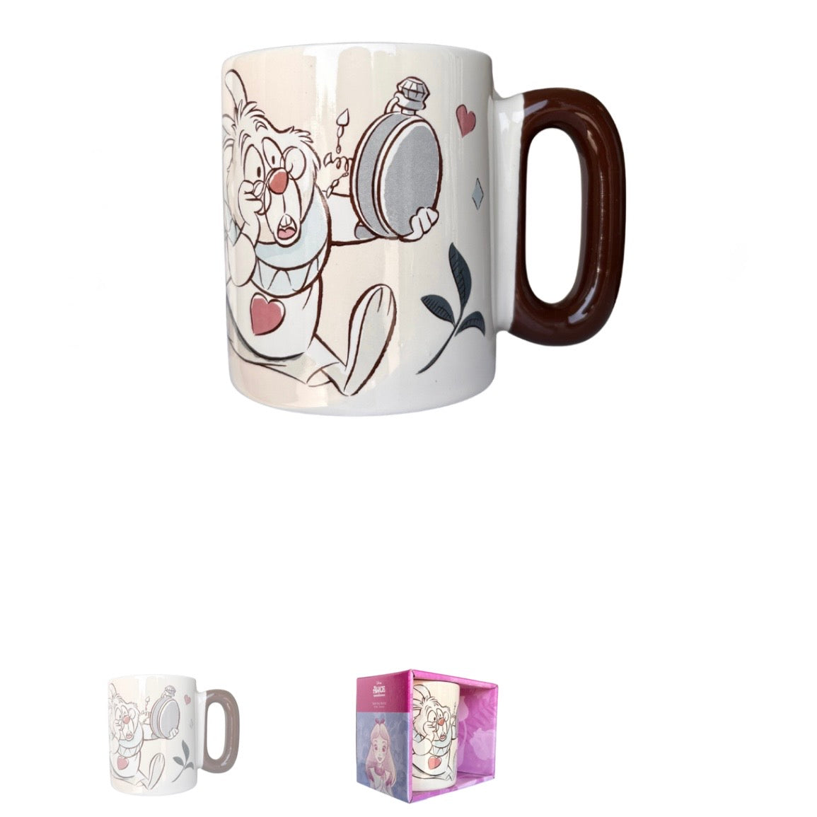 Taza “Alicia en el País de las Maravillas”