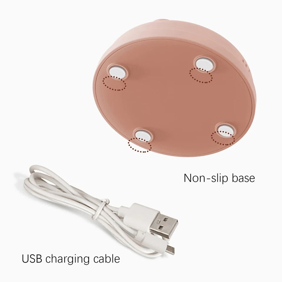 Lámpara de Escritorio “Farol” + Cargador USB. 19x9Cms