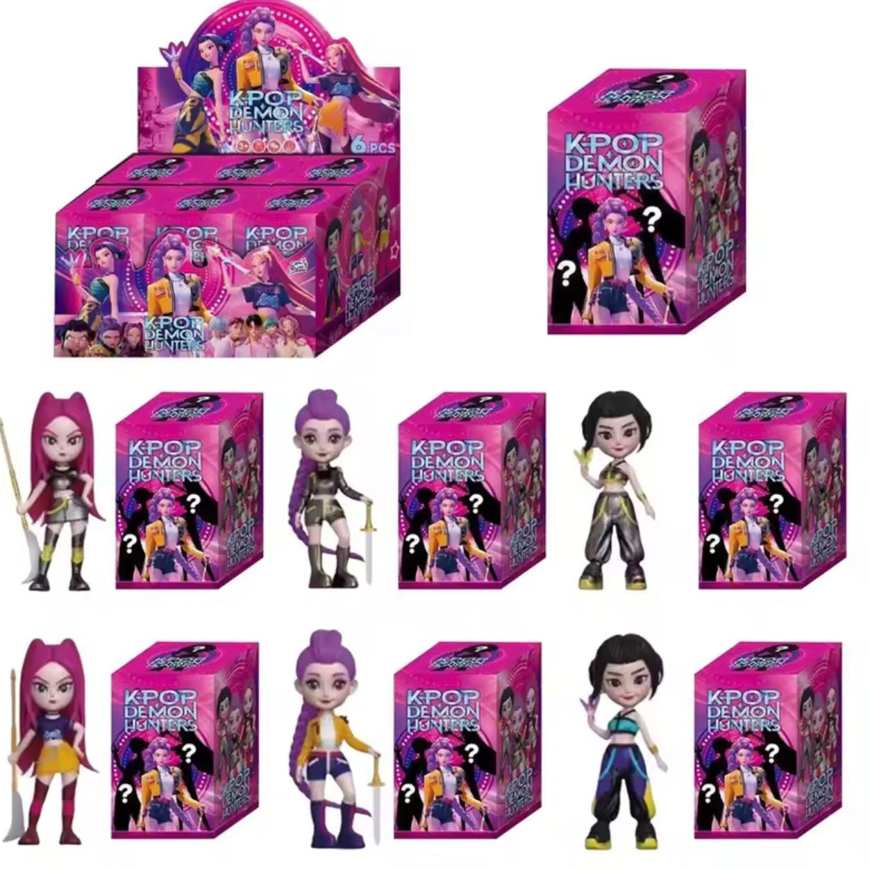 Blind Box Sorpresa “Huntrix Las Guerreras Kpop”