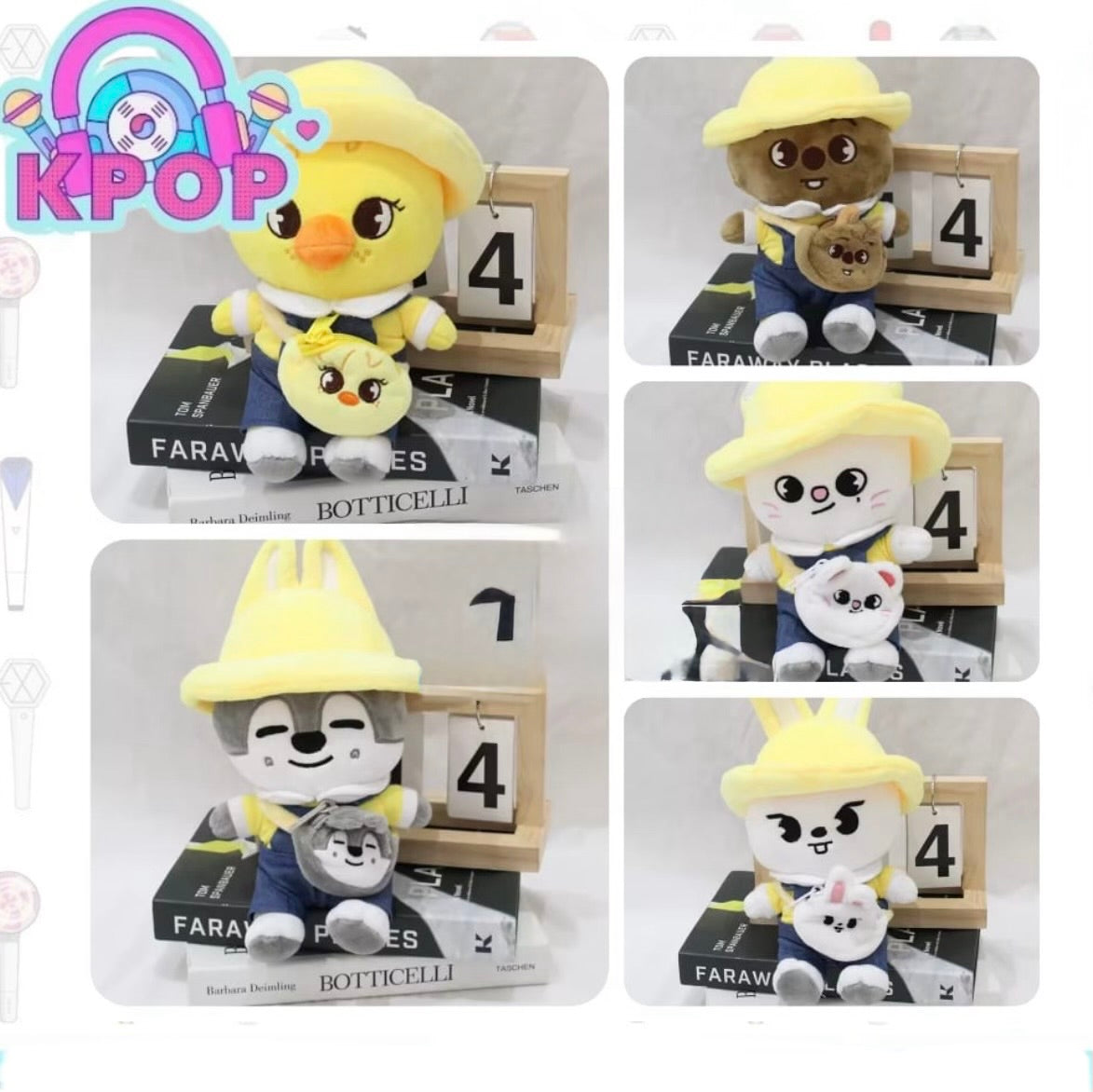Peluche Straykids. 20cms