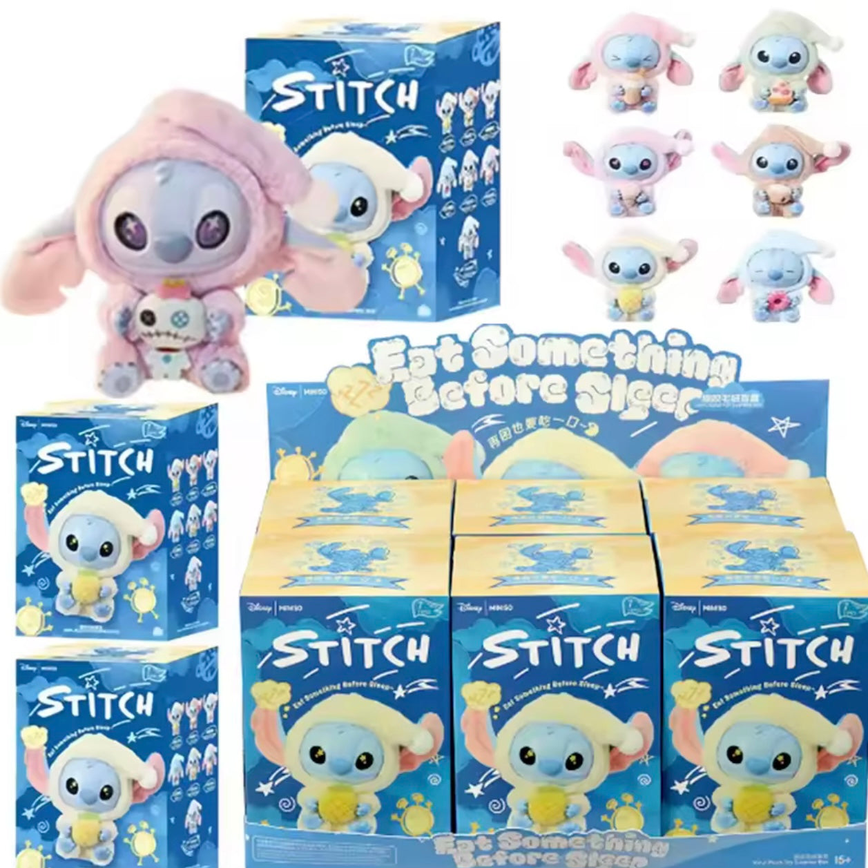 Blind Box Stitch Sorpresa (Estilo Labubu)
