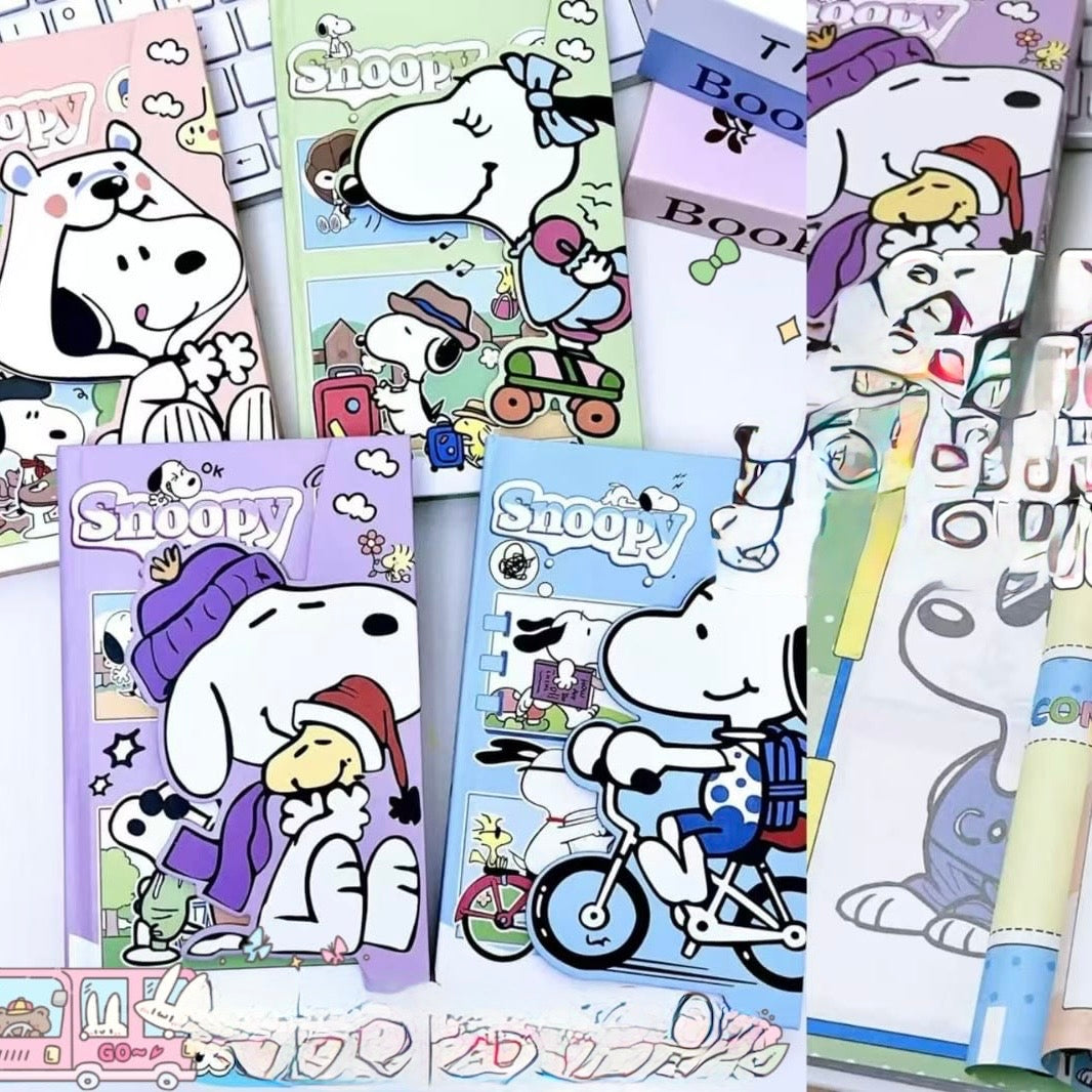 Libreta Tapa Dura “Snoopy”