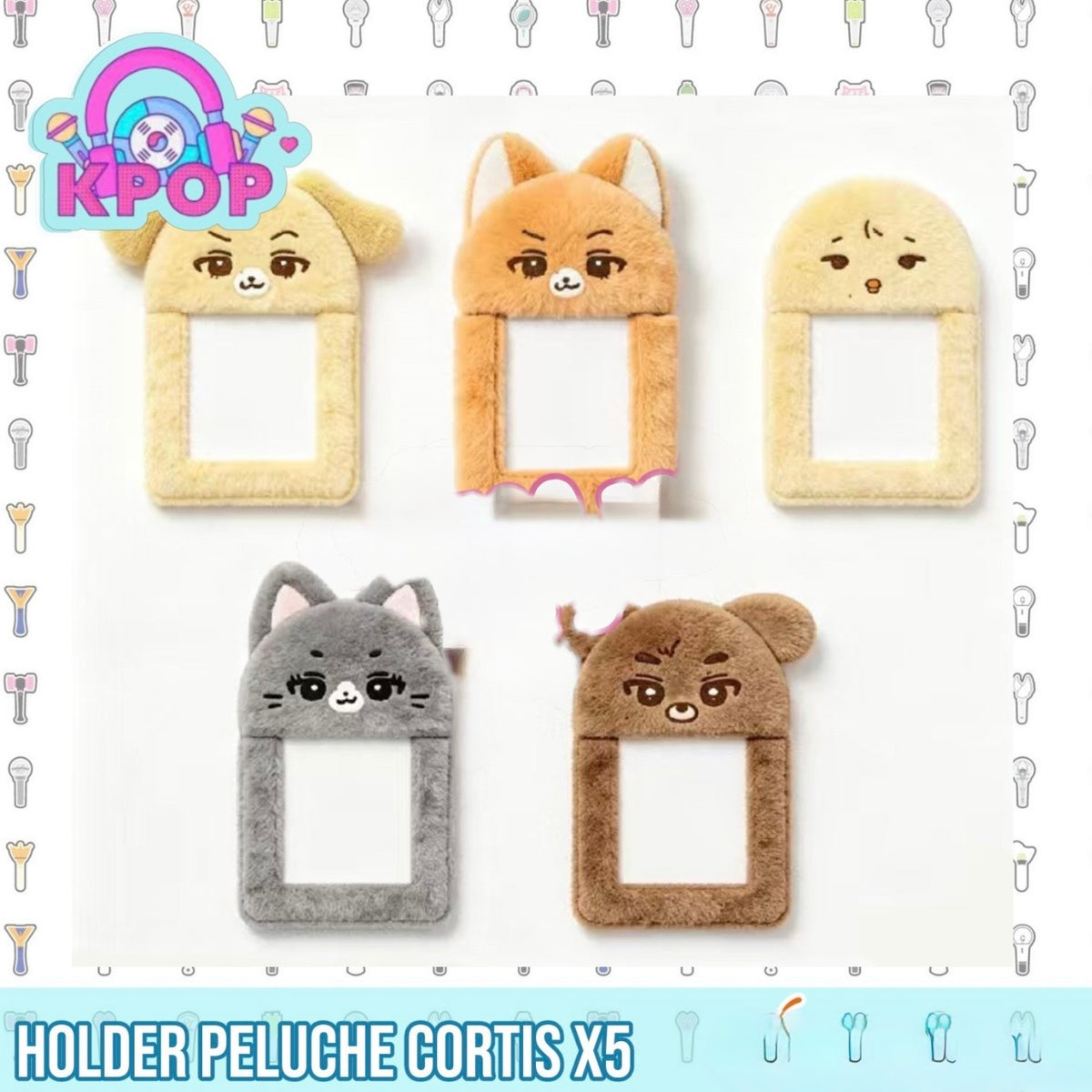 Holder o porta Credencial “Cortis”
