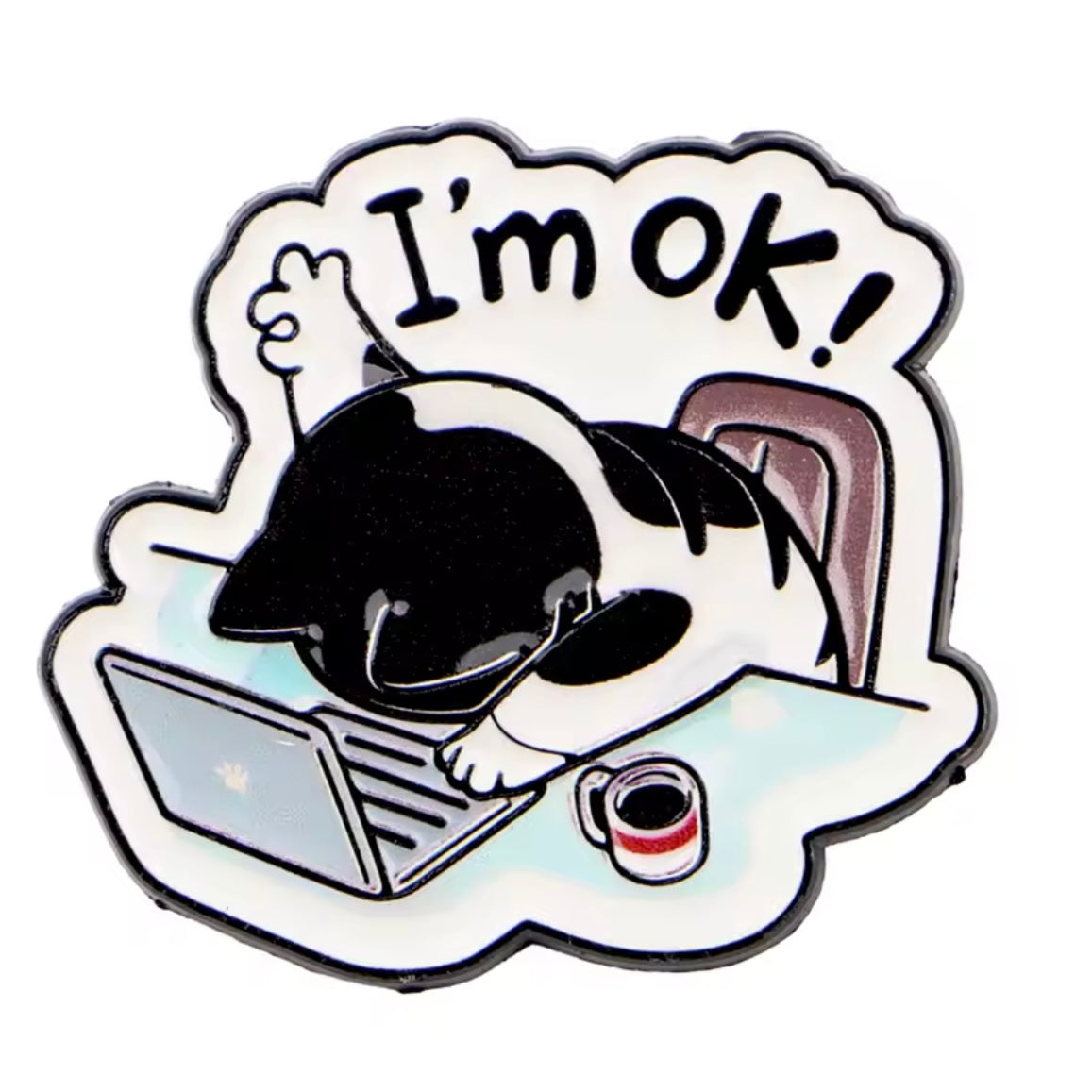 Pin “I’m Ok”