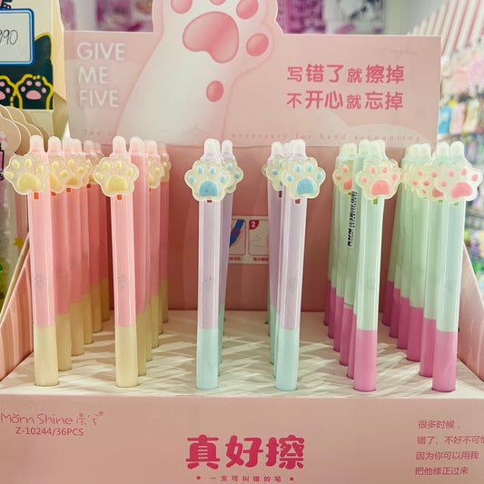 Tinta Borrable Color Azul “Patita”.