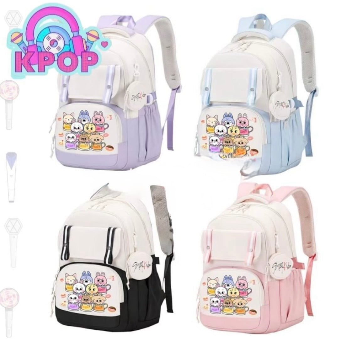 Mochila + Monedero “Straykids”