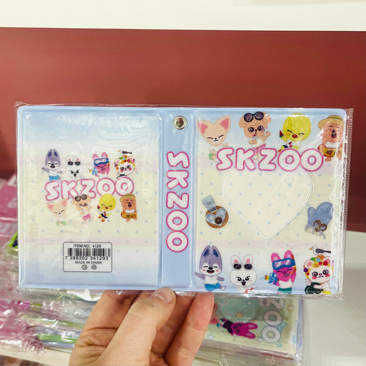 Binder para Photocards “SKZOO”. 40 Espacios