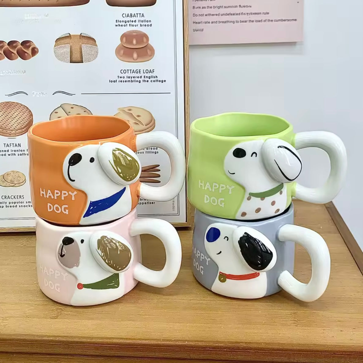 Taza “Perrito”. 450ml
