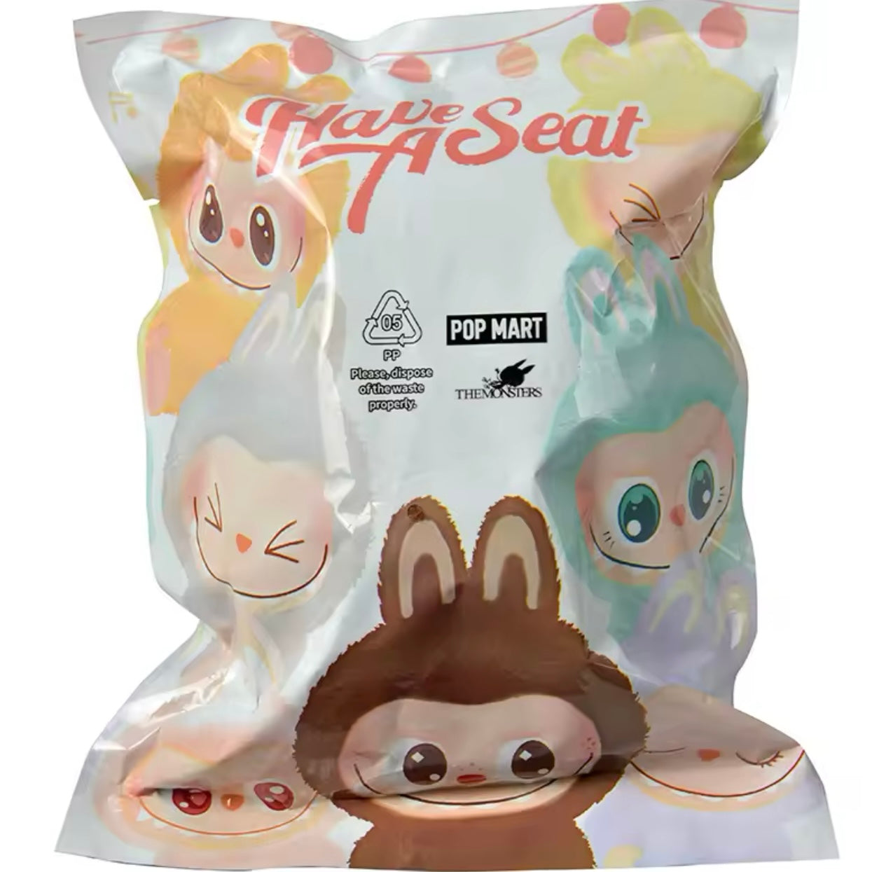 Llavero Labubu Sorpresa