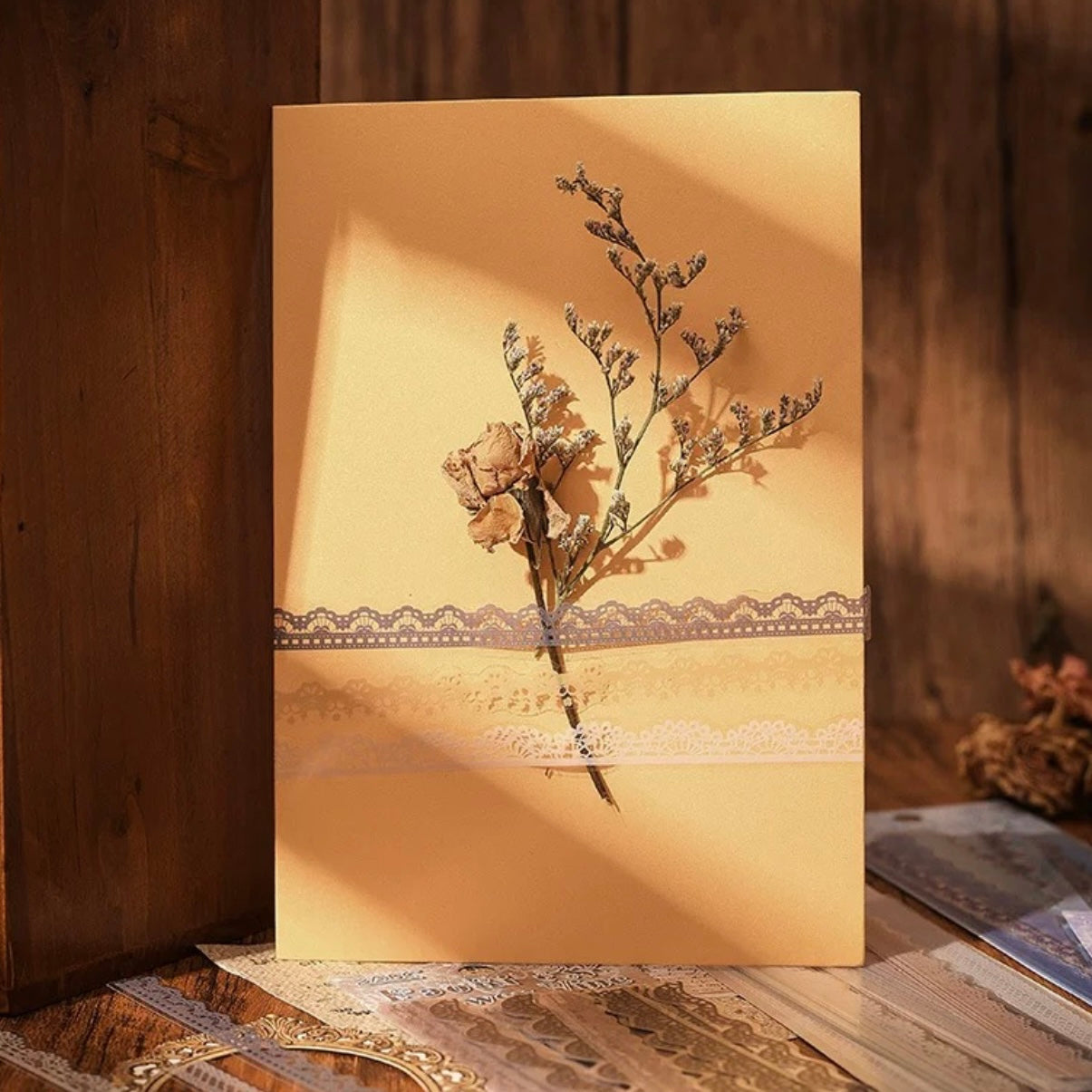 Set 40 Stickers “Estilo Encaje”