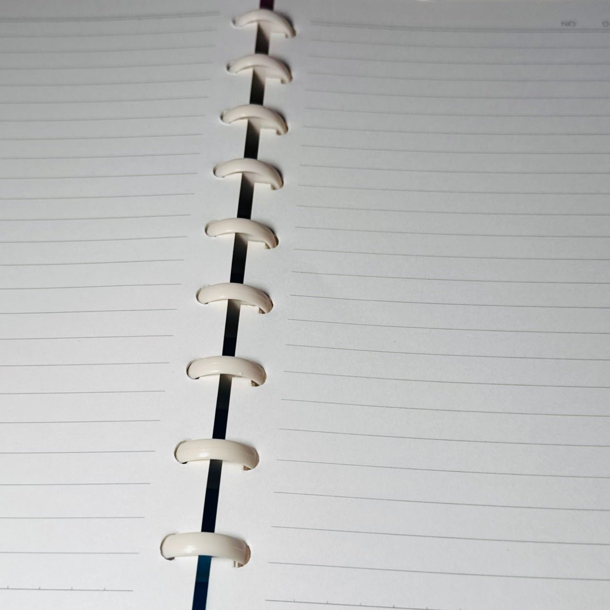 Cuaderno Discos. Tamaño B5