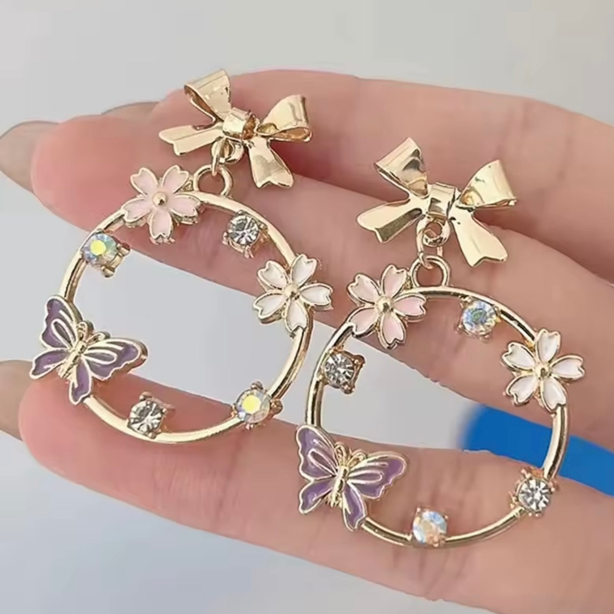 Aros “Mariposa”