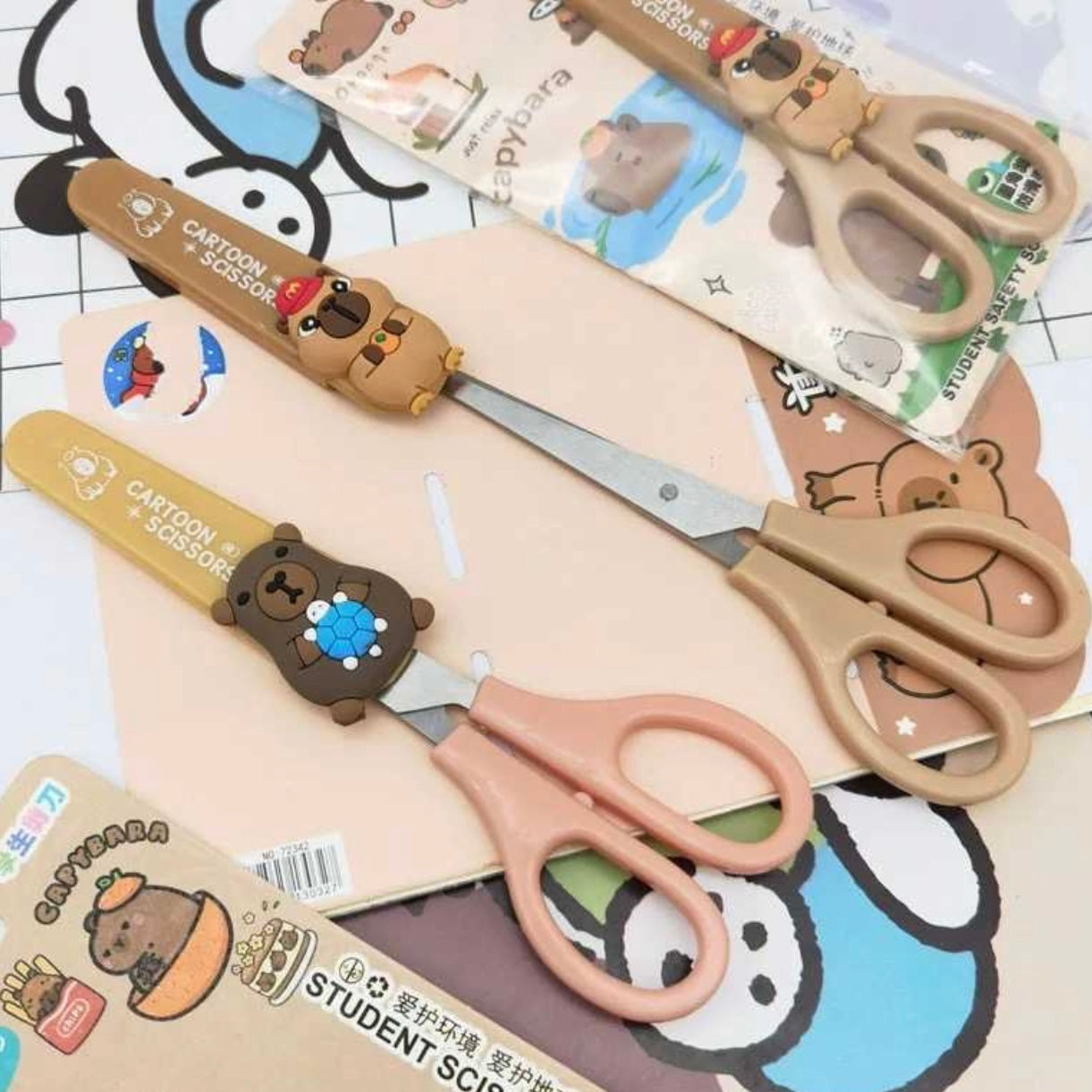 Tijera “Capybara”