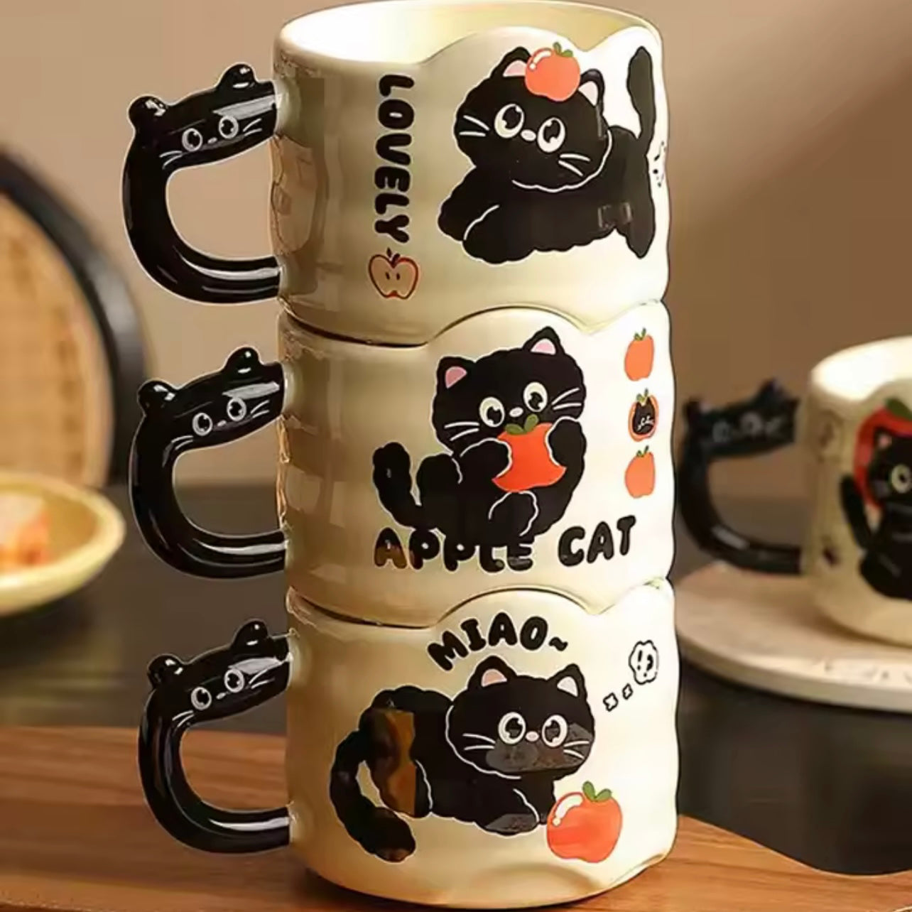 Taza “Gatito Negro”