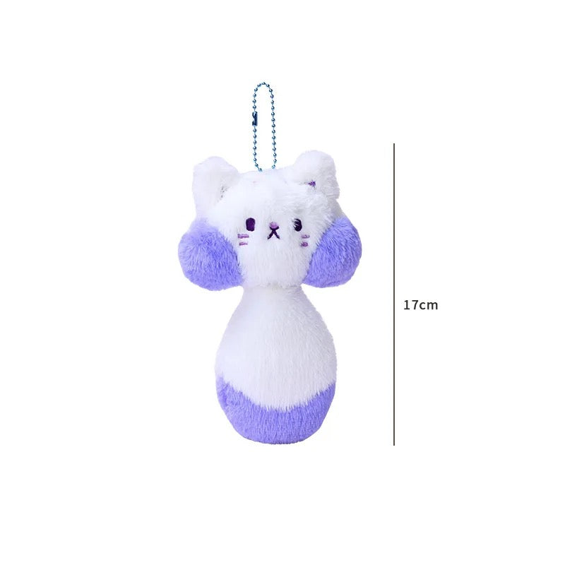 Llavero Peluche “Gatito”. 17Cms