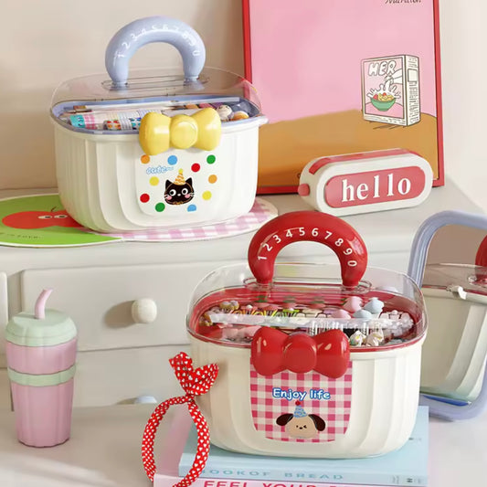 Organizador Doble Nivel. 24x20x16cms.