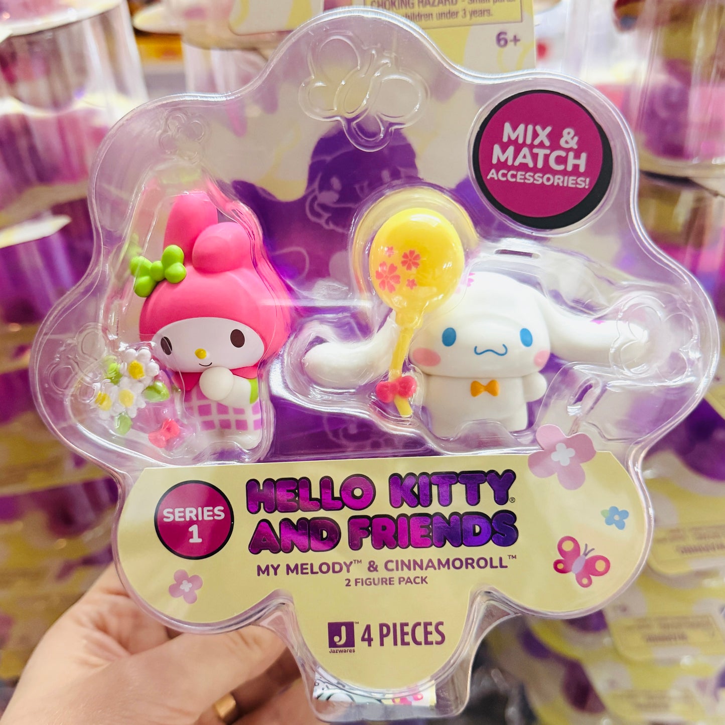 Set 2 Personajes Sorpresa “Sanrio”.