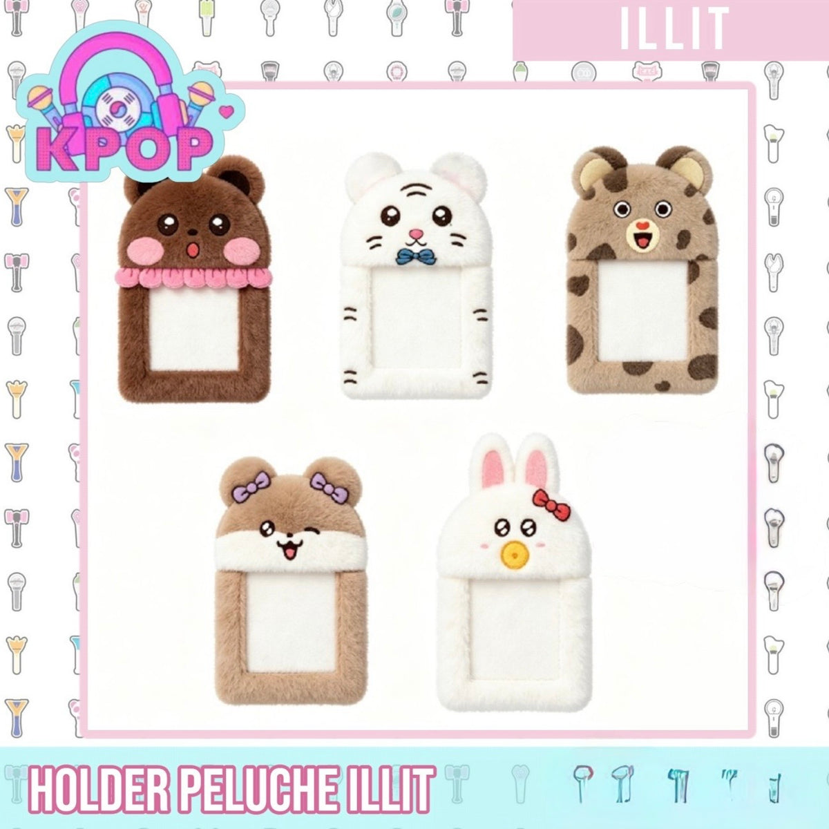 Holder o porta Credencial “ILLIT”