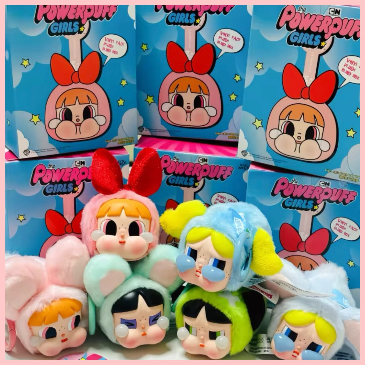 Cry Baby Sorpresa “The Powerpuff Girls”