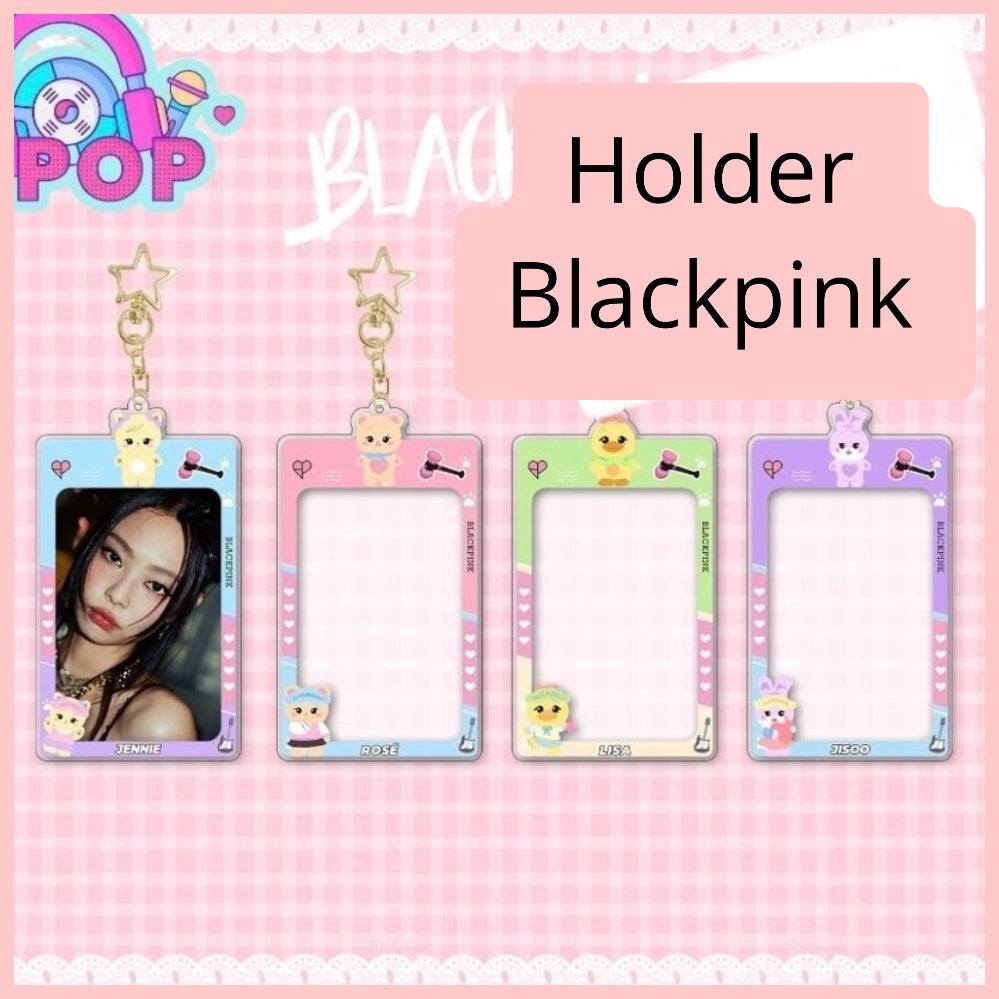 Holder Porta Photocards o Porta Credencial “BlackPink”.