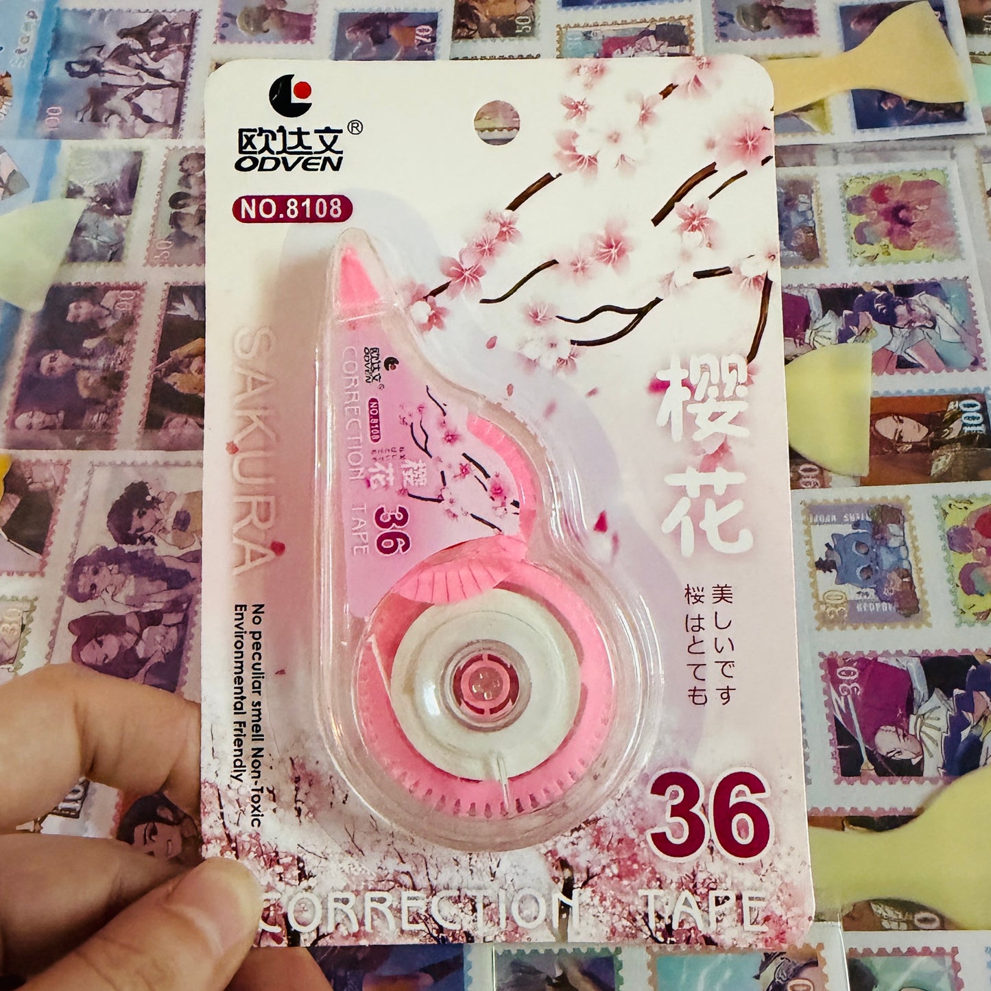 Corrector en Cinta “Sakura”