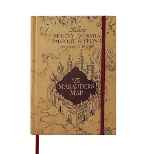 Libreta “Harry Potter”. Hoja Café
