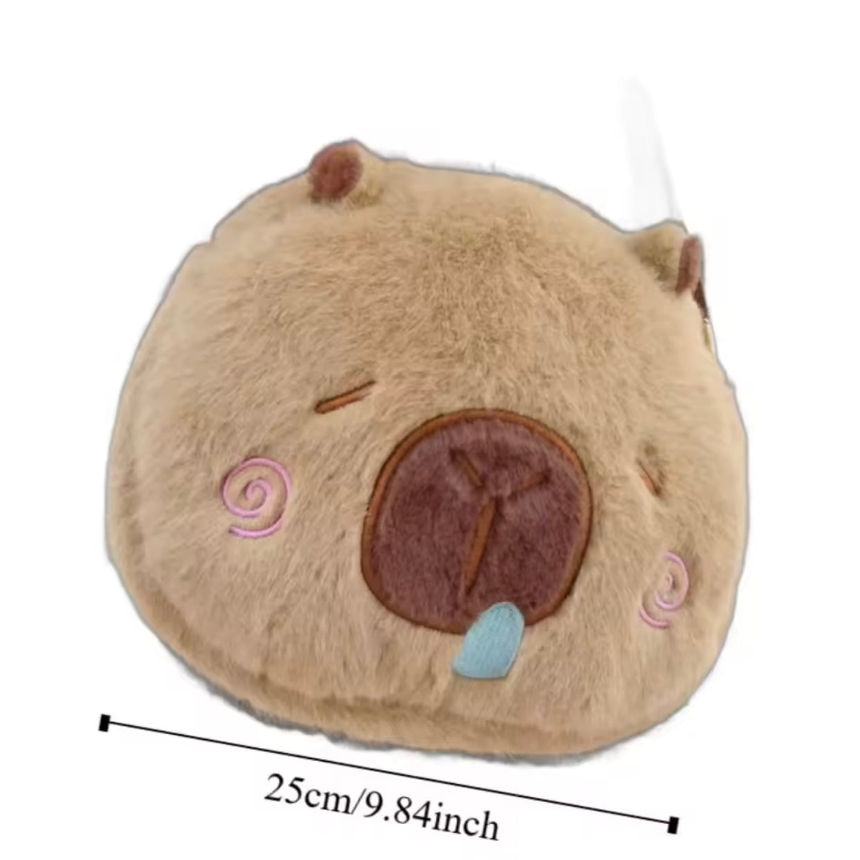 Cartera Capybara. 25cms