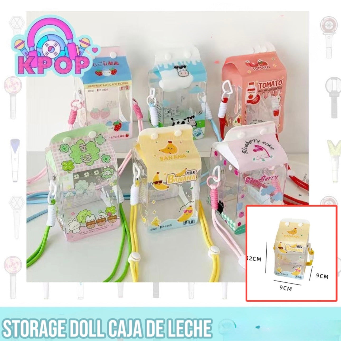 Storage Doll “Caja de Leche”
