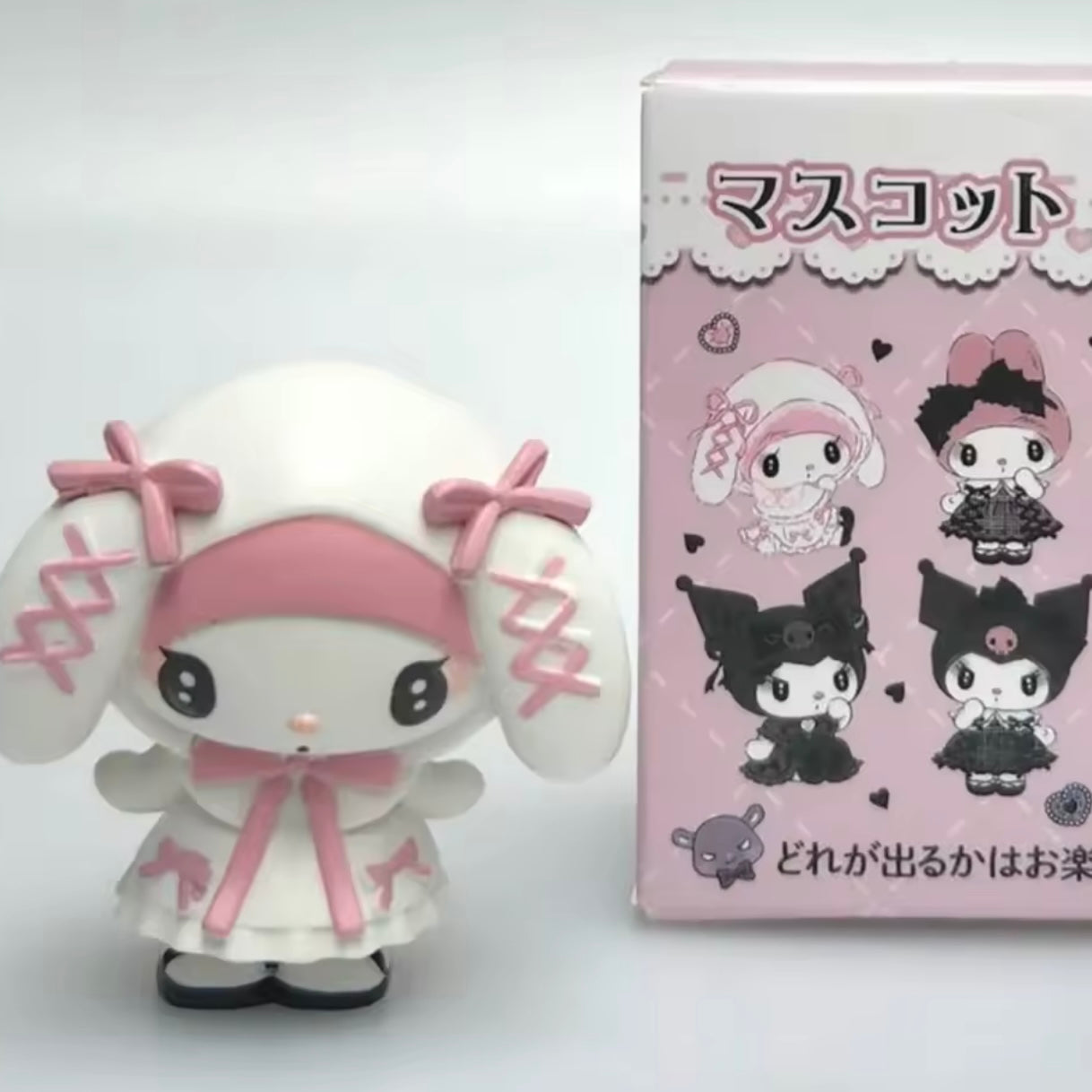 Figura Sorpresa “Kuromi Melody Sanrio”. 4cms