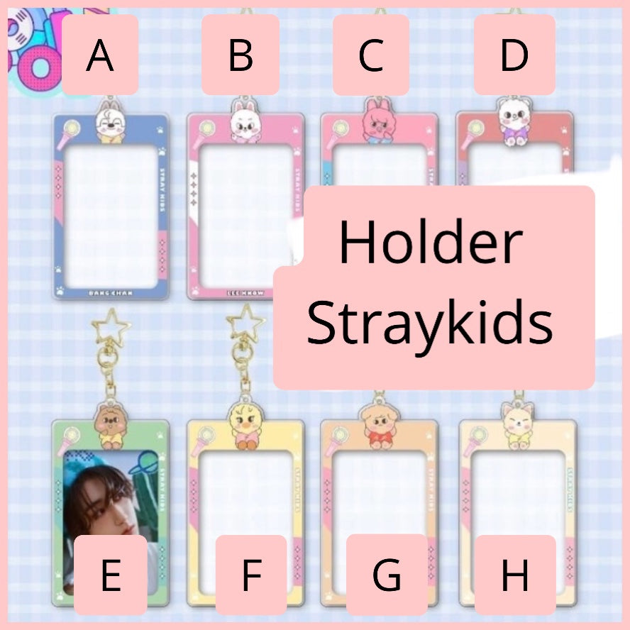 Holder Porta Photocards o Porta Credencial “Straykids”.