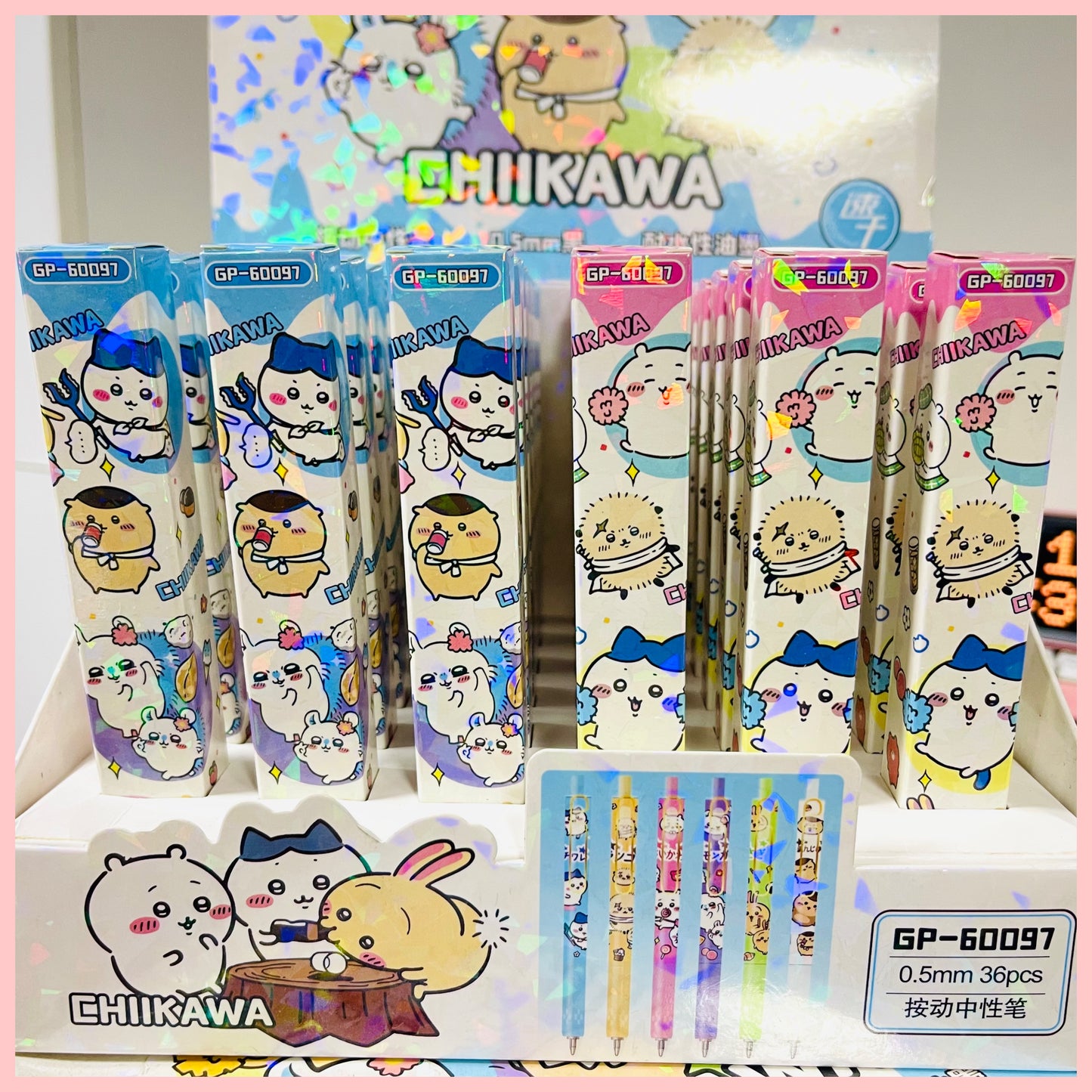 Lápiz Sorpresa “Chiikawa”. Tinta Azul