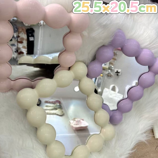 Espejo de Escritorio “Tonos Pastel”. 25x21cms