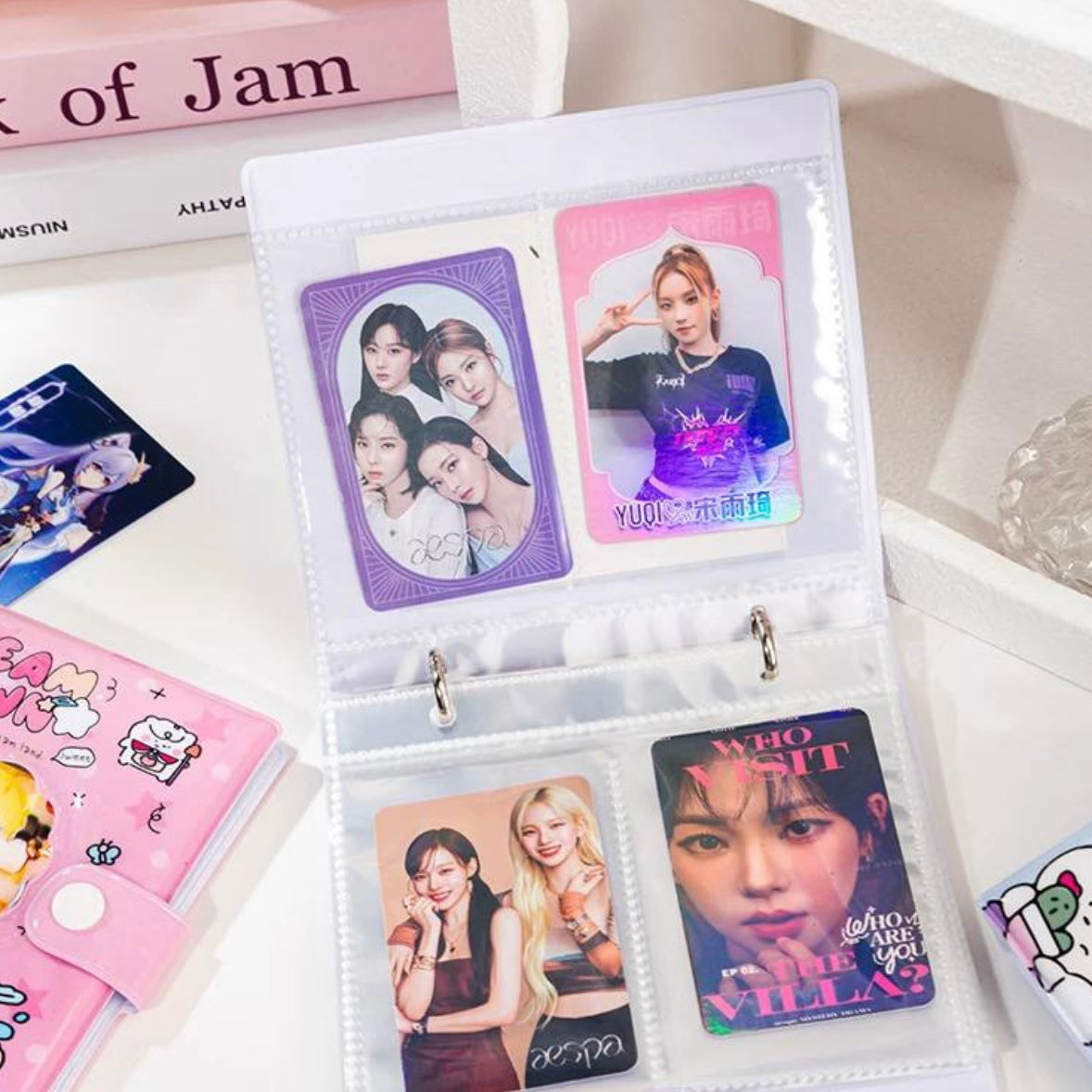 Binder para Photocards. 80 Espacios