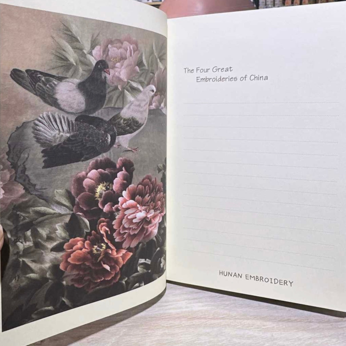 Libreta “Jardín de los Perales”