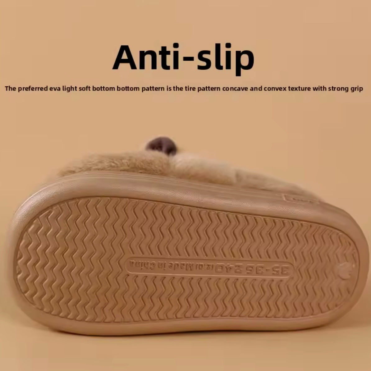 Pantuflas Antideslizantes “Capybara”