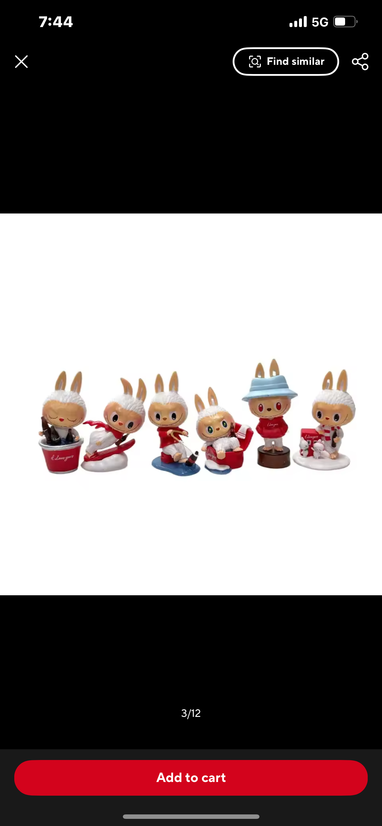 Blind Box Sorpresa “Labubu CocaCola”. 10cms aprox