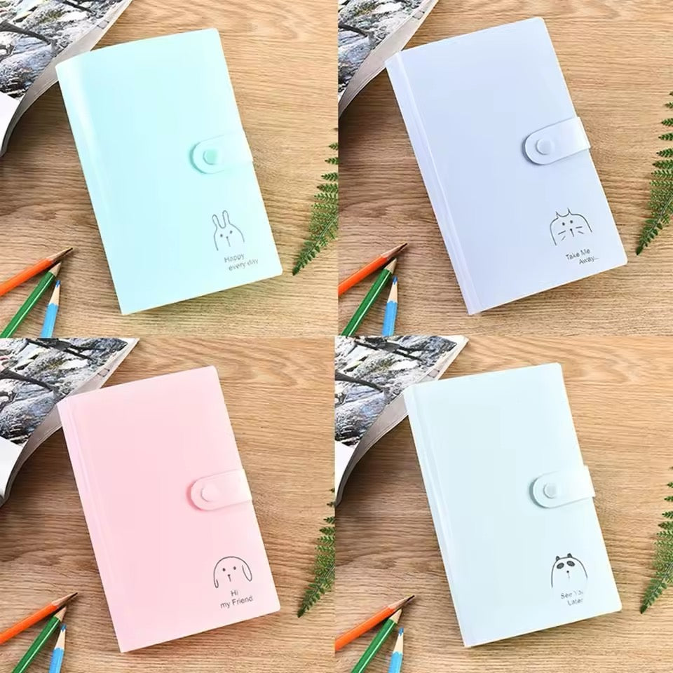 Álbum porta PhotoCards, 240 espacios. 19x11cms