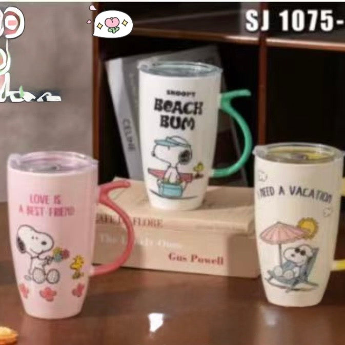 Taza Hermética “Snoopy”