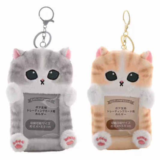 Holder Porta Photocards o Porta Credencial “Gatito”.