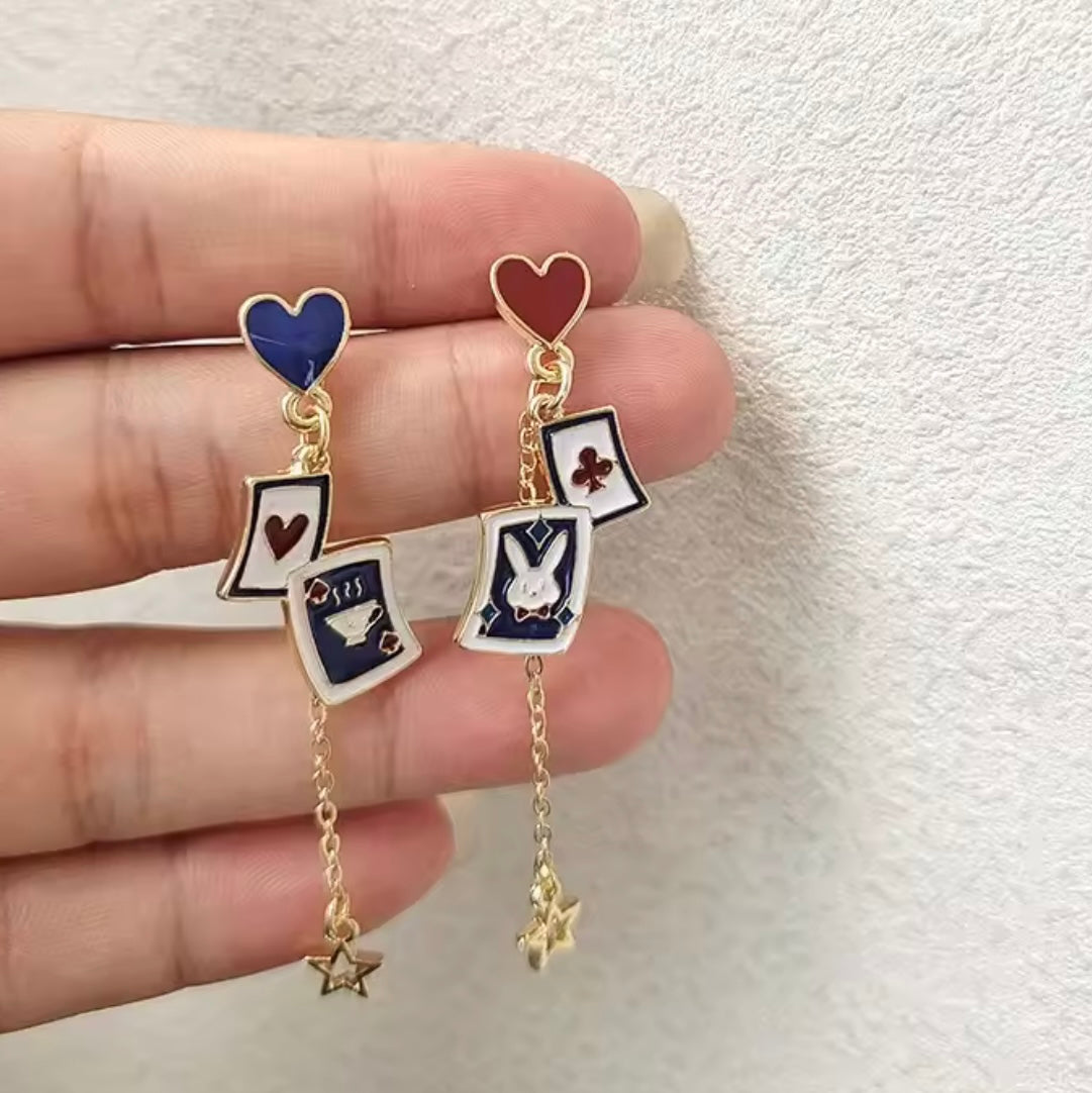 Aros “Cartas Conejo”