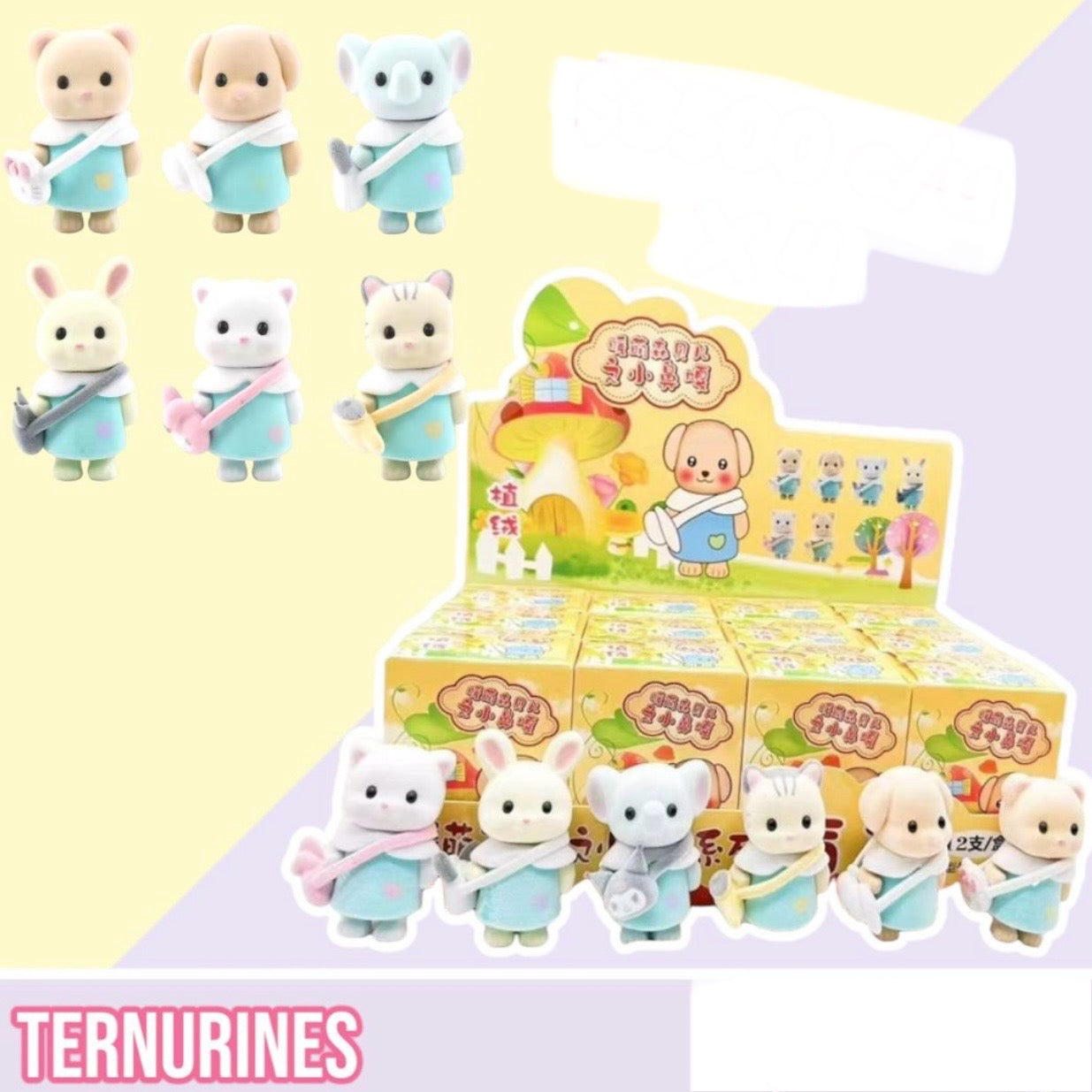 Figura Sorpresa “Ternurines”. 8Cms